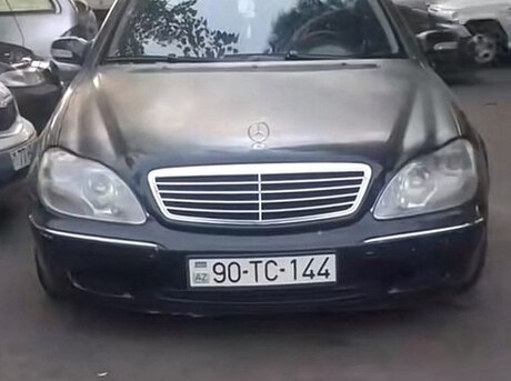 Mercedes S 320 2001