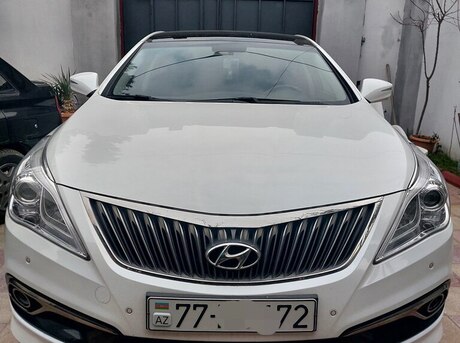 Hyundai Grandeur 2015