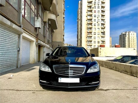 Mercedes S 500 2012