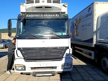 Mercedes Axor 1829 2007