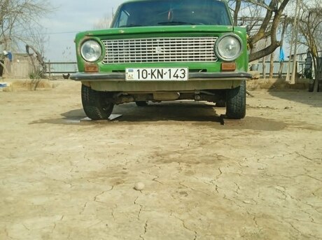 LADA (VAZ) 21011 1984