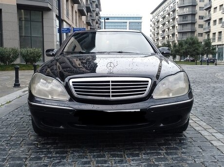 Mercedes S 320 1999