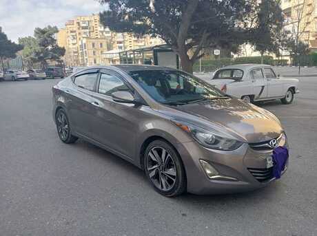 Hyundai Elantra 2014
