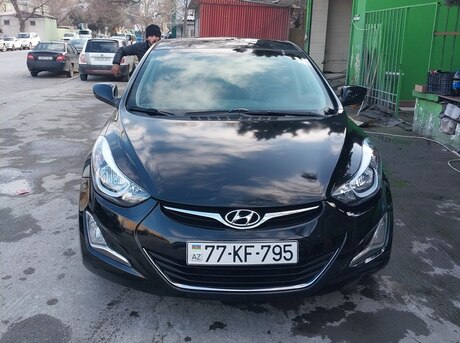 Hyundai Elantra 2014
