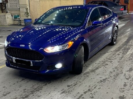 Ford Fusion 2014