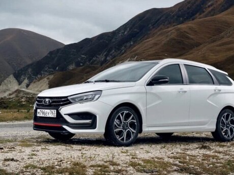 LADA (VAZ) Largus 2017