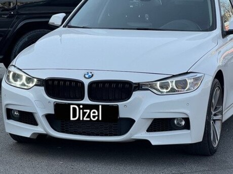BMW 320 2015