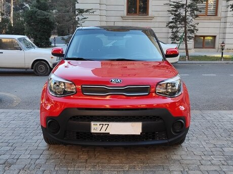 Kia Soul 2018