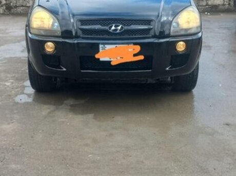 Hyundai Tucson 2007