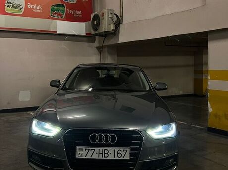 Audi A4 2013