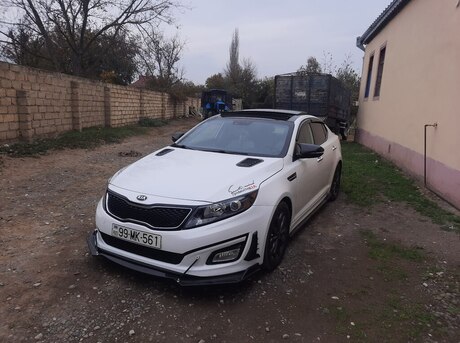 Kia Optima 2015