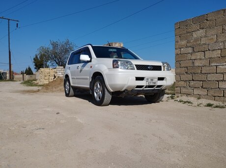 Nissan X-Trail 2002