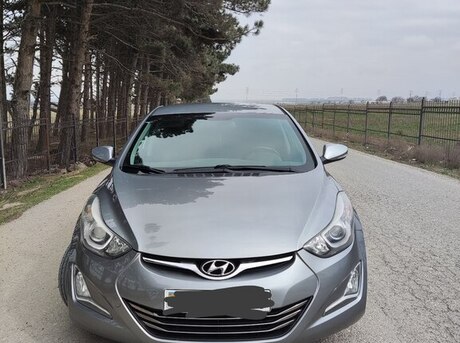 Hyundai Elantra 2015