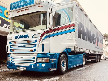Scania G420
