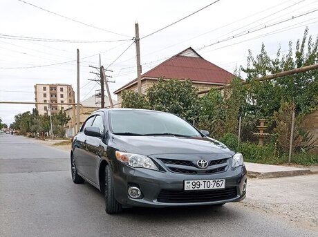 Toyota Corolla 2011