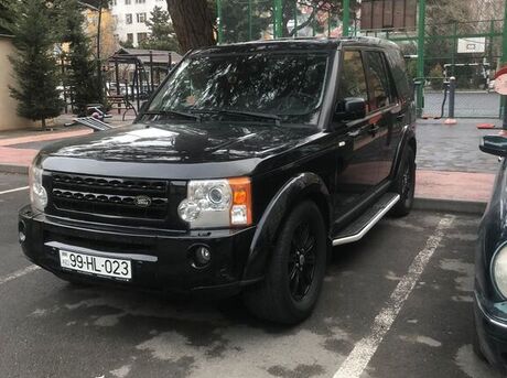 Land Rover Discovery 2008