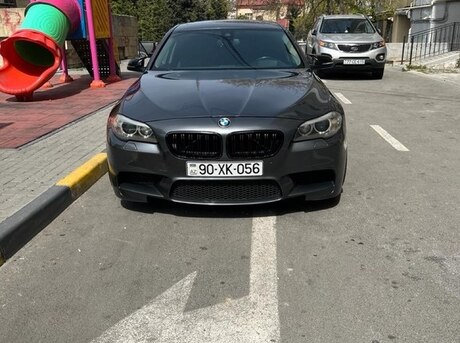 BMW 528 2015