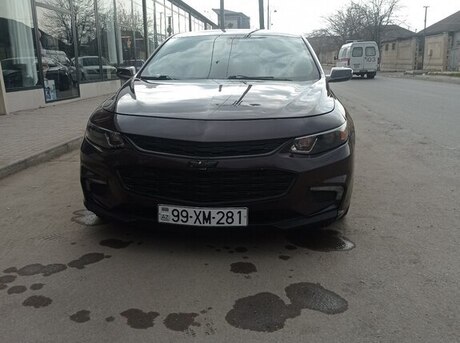 Chevrolet Malibu 2016