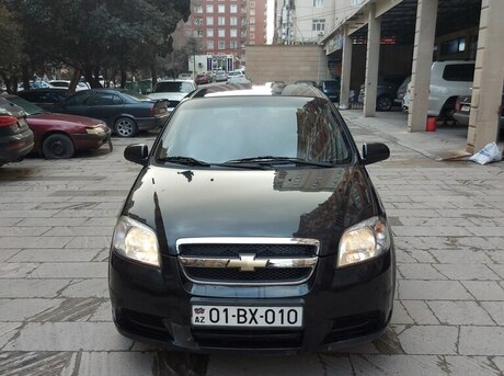 Chevrolet Aveo 2008