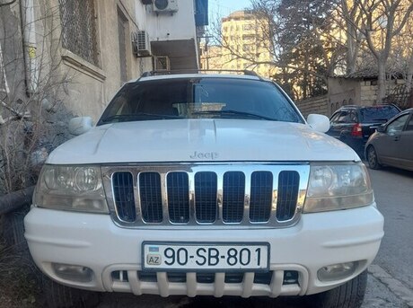 Jeep Cherokee 2001