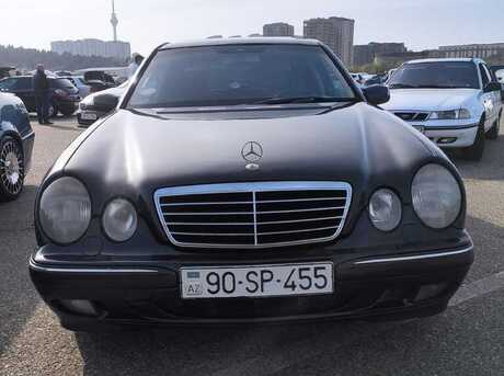 Mercedes E 240 2001