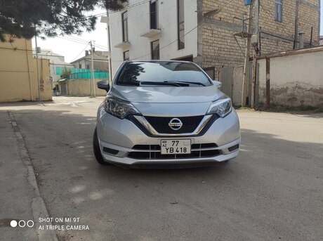 Nissan Note 2016