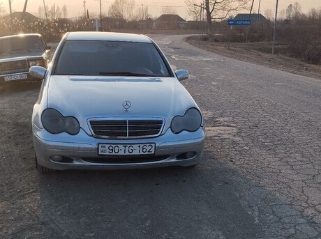 Mercedes C 200 2001