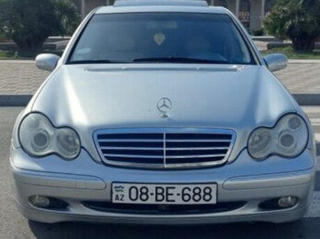 Mercedes C 240 2001