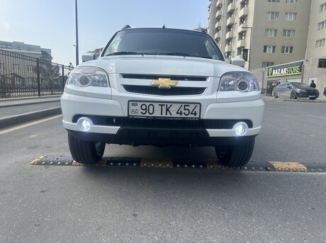 Chevrolet Niva 2014