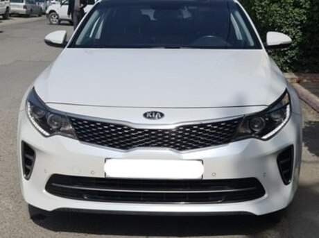 Kia K5 2016