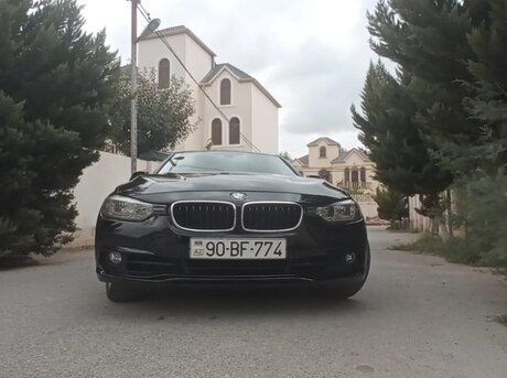 BMW 320 2016