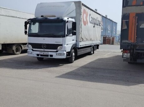 Mercedes Atego 816 2007