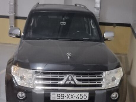 Mitsubishi Pajero 2008