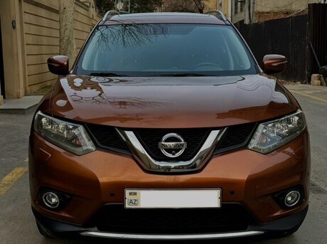 Nissan X-Trail 2016