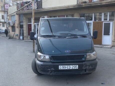 Ford Transit 2002