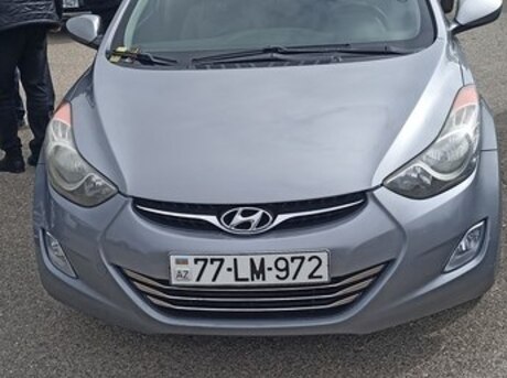 Hyundai Elantra 2013