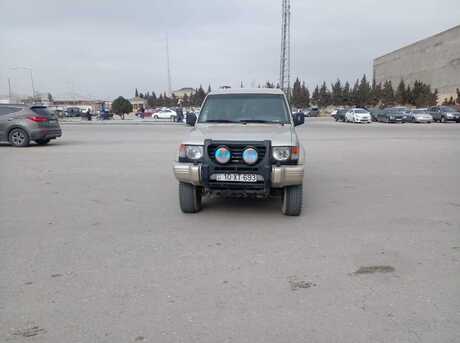 Mitsubishi Pajero 1993