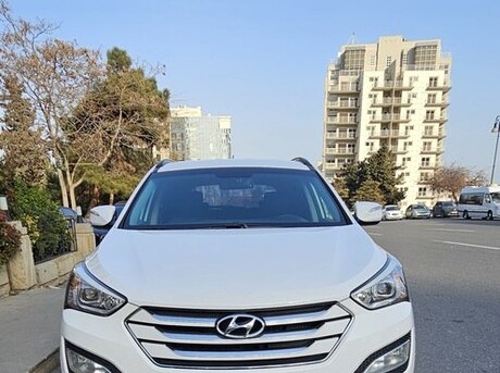 Hyundai Santa Fe 2013