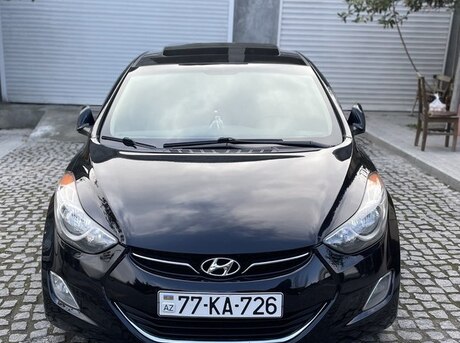 Hyundai Elantra 2013