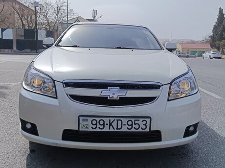 Chevrolet Epica 2009