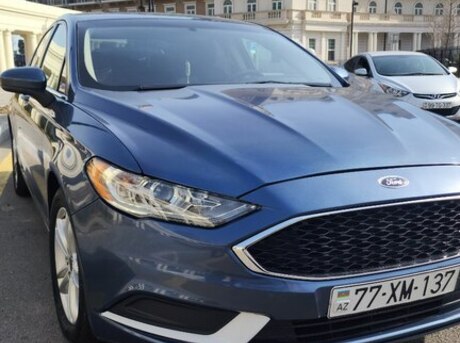 Ford Fusion 2018