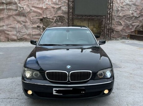 BMW 745 2002