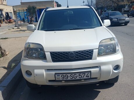 Nissan X-Trail 2002