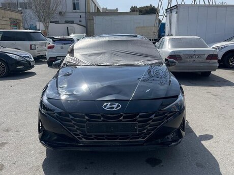 Hyundai Elantra 2021