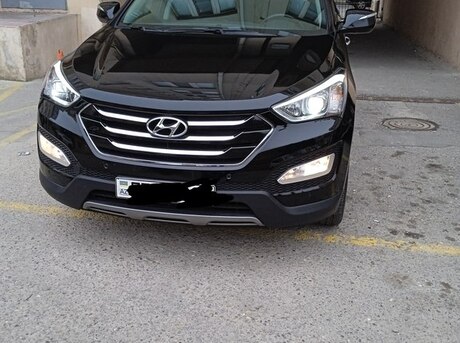Hyundai Santa Fe 2013
