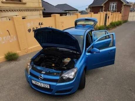 Opel Astra 2005