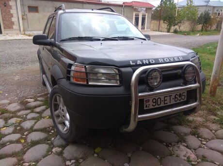Land Rover Freelander