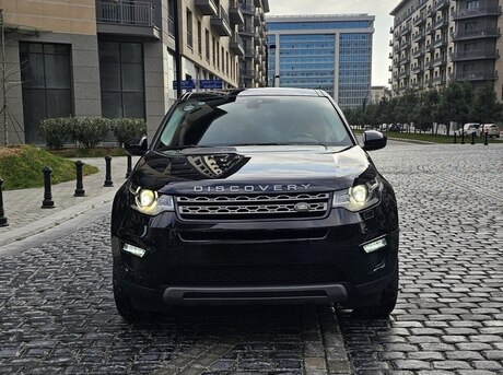 Land Rover Discovery Sport 2017