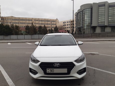 Hyundai Accent 2019