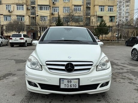 Mercedes B 170 2007